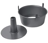 Chicago Metalizado Profesional Antiadherente Anillo con Base Suelta, 25 cm, 10"