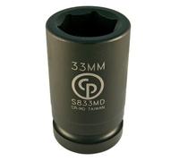Chicago neumática Cp s833md 2,54 cm por 33 llaves de vaso de impacto profundo