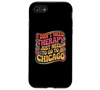 Chicago No Necesito Terapia Solo Necesito IR a Chicago Carcasa para iPhone SE (2020) / 7/8