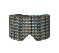Chicago - Orejeras para dormir con estampado reflectante para adultos, niños, hombres, mujeres, cómodas, hogar, oficina, camping