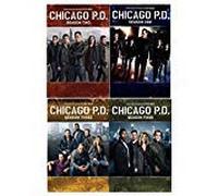 Chicago P.D. Seasons 1-4 DVD NUEVO