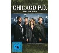 Chicago P.D. - Staffel vier (DVD) Jon Seda Jason Beghe Mark Tinker