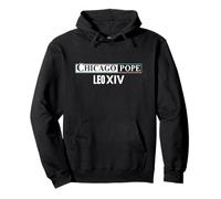 Chicago Papa León XIV Meme Ciudad del Viento EE.UU. Diseño Sudadera con Capucha