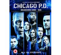 Chicago Pd: Seasons 1-6 (34 Dvd) [Edizione: Regno Unito]