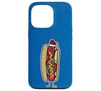 Chicago, Perro Caliente, Navidad, Papá Noel, Sombrero de Amapola, semilla Carcasa para iPhone 13 Pro