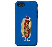Chicago, Perro Caliente, Navidad, Papá Noel, Sombrero de Amapola, semilla Carcasa para iPhone SE (2020) / 7/8