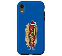 Chicago, Perro Caliente, Navidad, Papá Noel, Sombrero de Amapola, semilla Carcasa para iPhone XR