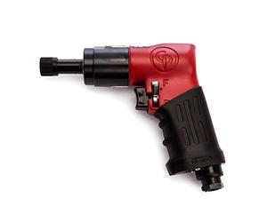 Chicago Pneumatic 6151922755 Destornillador de accionamiento directo de alta velocidad de 1/4 pulgadas - Rojo