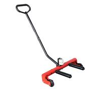 Chicago Pneumatic Carrito de Ruedas CP84010: Ajustable, Seguro y fácil de Usar para Varios vehículos