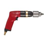Chicago Pneumatic CP1117P05 - Taladro de aire, taladro manual, herramientas eléctricas y mejoras para el hogar, 13 mm, portabrocas con llave, mango de pistola, 1.01 HP / 750 W, par de parada de 22