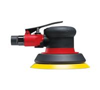 Chicago Pneumatic CP3510 - Lijadora orbital aleatoria de aire, mejoras para el hogar, herramientas de carpintería, pulidora, eliminación de óxido, resistente, sin vacío, gancho y bucle, 5 pulgadas