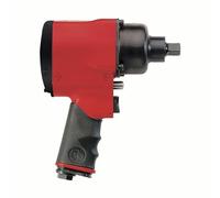 Chicago Pneumatic CP6500-RSR - Llave de impacto neumática de 1/2 pulgada, mango de pistola, salida inversa de par máximo 630 pies lbf / 850 Nm, 6400 RPM, martillo doble