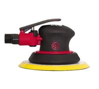 Chicago Pneumatic CP7225E - Lijadora orbital de palma orbital aleatoria de 3/32 pulgadas, almohadilla de gancho y bucle de 6 pulgadas