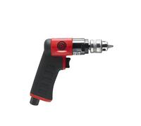 Chicago Pneumatic - CP7300C - Taladro neumático de 6,5 mm 0,31 hp - 3300 RPM - Par de parada; 1,9 lbf*ft/2,6 N*m