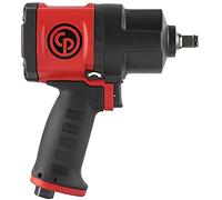 Chicago Pneumatic - CP7748 - Mecanismo de llave de impacto neumática de 1/2 pulgada: martillo doble, rojo, 1300 Nm