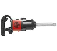 Chicago Pneumatic CP7783-6 Llave de impacto neumática (1 pulgada), yunque exterior de 6 pulgadas, herramienta de reparación y montaje industrial de pistola de aire, mango en D, perro balancín sin pin,