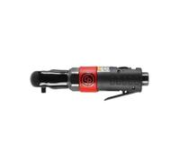 Chicago Pneumatic CP825C - Llave de trinquete neumática, herramientas automotrices para taller de reparación, juego de herramientas mecánicas, llave neumática de 1/4 pulgadas, carcasa compuesta, par