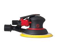 Chicago Pneumatic Lijadora orbital aleatoria CP7215, órbita de 3/8, almohadilla de 6 pulgadas