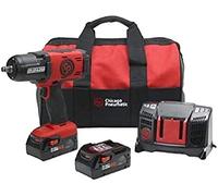 Chicago Pneumatic Paquete de llave de impacto de 1/2 pulgada 4.0 Ah CP8849