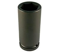 Chicago Pneumatic S418MD - Llave cuadrada de 1/2 pulgada, 18 mm, profundidad, forma B, 6 puntos, enchufe de impacto