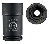 Chicago Pneumatic S641X21MBW - Llave cuadrada de 3/4 pulgadas, combinación Budd 41 x 21 mm, enchufe de impacto