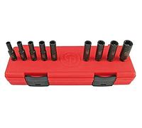 Chicago Pneumatic SS209DG 1/4DR 9PC SAE DP MAGN IMP Set