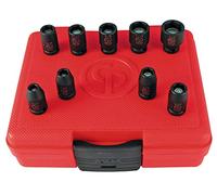 Chicago Pneumatic SS209G 1/4DR, 9 unidades SAE MAGN IMP Set