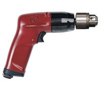 Chicago Pneumatic Tool CP1117P26 Heavy Duty 1 HP 2600 RPM Motor de taladro industrial sin portabrocas