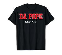 Chicago Pope León XIV tee Cardenal Robert Prevost Da Pope Camiseta gráfica económica