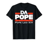 Chicago Pope León XIV tee Cardenal Robert Prevost Da Pope Camiseta gráfica económica