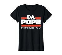 Chicago Pope León XIV tee Cardenal Robert Prevost Da Pope Camiseta gráfica económica