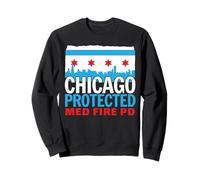 Chicago Protected Med Fire PD, Recuerdo de Chicago Sudadera