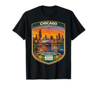 Chicago se muda a Chicago Illinois Chicago IL Hometown Camiseta