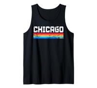 Chicago se muda a Chicago Illinois Chicago IL Hometown, Camiseta sin Mangas