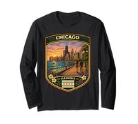 Chicago se muda a Chicago Illinois Chicago IL Hometown Manga Larga