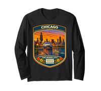 Chicago se muda a Chicago Illinois Chicago IL Hometown Manga Larga