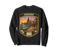 Chicago se muda a Chicago Illinois Chicago IL Hometown Sudadera