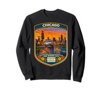 Chicago se muda a Chicago Illinois Chicago IL Hometown Sudadera
