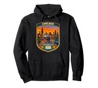 Chicago se muda a Chicago Illinois Chicago IL Hometown Sudadera con Capucha