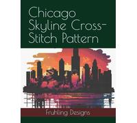 Chicago Skyline Cross-Stitch Pattern