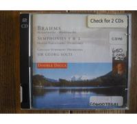 Chicago So - Brahms;Syms.1 & 2/Variatio