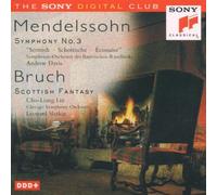 Chicago So - Mendelssohn/Bruch;Sym.No.3