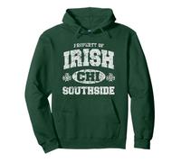 Chicago Southside Irish St Patricks Day Hombres Mujeres Sudadera con Capucha