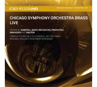 Chicago Symphon Chicago Symphony Orchestra Brass Live: Wo (CD) (Importación USA)