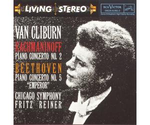 Chicago Symphon Rachmaninoff: Piano Concerto No. 2 / Beet (CD) (Importación USA)