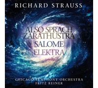 Chicago Symphon Strauss: Also Sprach Zarathustra / Elekt (CD) (Importación USA)