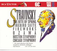 Chicago Symphon Stravinsky: The Rite of Spring; Firebird (CD) (Importación USA)