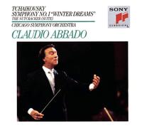 Chicago Symphon Tchaikovsky: Symphony No.1 "Winter Dreams (CD) (Importación USA)