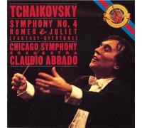 Chicago Symphon Tchaikovsky: Symphony No. 4 / Romeo and J (CD) (Importación USA)