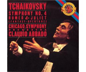 Chicago Symphon Tchaikovsky: Symphony No. 4 / Romeo and J (CD) (Importación USA)
